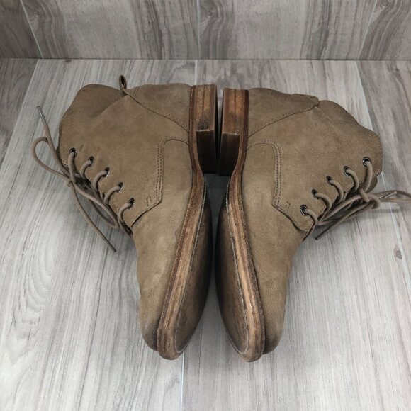 Sam Edelman Tan Ankle Boots - Picture 6 of 10